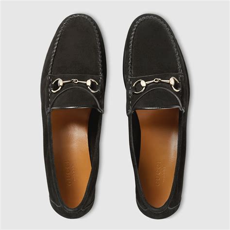 gucci womens loafers vs mens|gucci suede loafer.